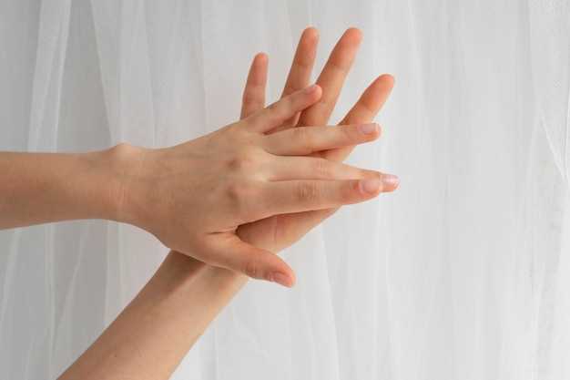 Питание и уход при высыпании на пальцах рук