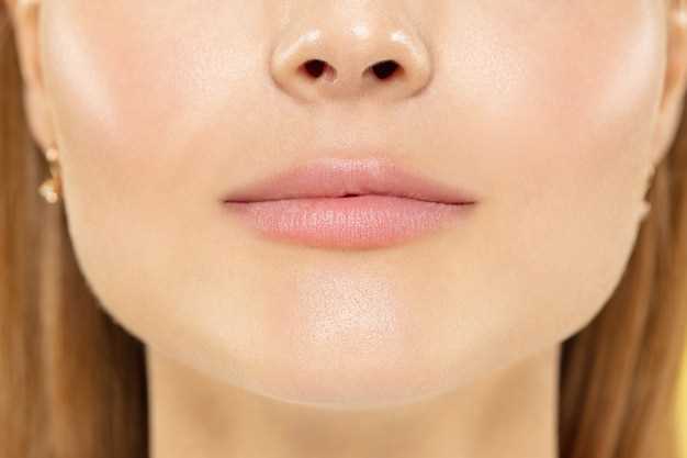 Способы избавления от несовершенств кожи в области губ и их профилактика
